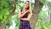 Eva Gildemeister nació en noviembre de 2018. Foto y video: Instagram M. Gamarra