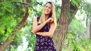 Eva Gildemeister nació en noviembre de 2018. Foto y video: Instagram M. Gamarra