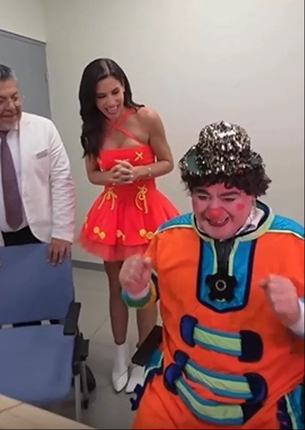 María Pía Copello tuvo enorme gesto con ‘Chuchurro’ y logró recuperar la audición. Fuente: Instagram