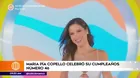 María Pía Copello celebró así su cumpleaños número 46