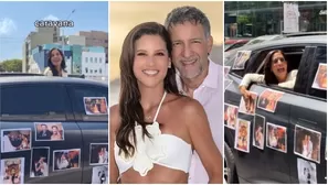María Pía celebra 20 años de casada y enfurece a su esposo con locura de amor / Instagram