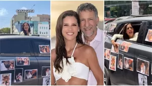 María Pía celebra 20 años de casada y enfurece a su esposo con locura de amor / Instagram