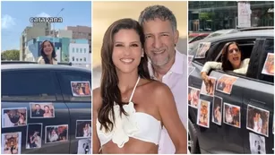 María Pía celebra 20 años de casada y enfurece a su esposo con locura de amor / Instagram