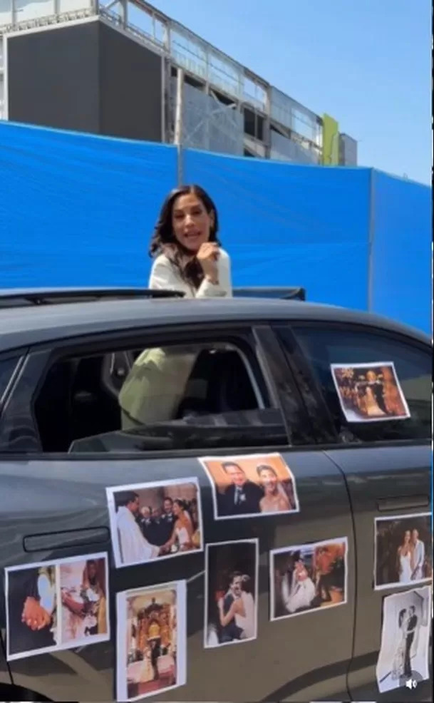 María Pía Copello celebró 20 años de casada con el empresario Samuel Dyer / Instagram