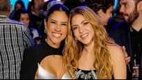 María Pía Copello conoció a Shakira y así fue su reacción / Instagram