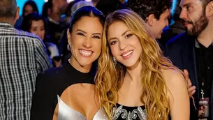 María Pía Copello conoció a Shakira y así fue su reacción / Instagram