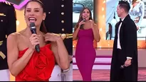 María Pía Copello sorprendió a los futuros esposos Melissa Paredes y Anthony Aranda al contar su secreto mejor guardado/Fotos y video: Mande Quien Mande 