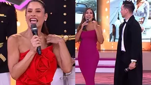 María Pía Copello sorprendió a los futuros esposos Melissa Paredes y Anthony Aranda al contar su secreto mejor guardado/Fotos y video: Mande Quien Mande 