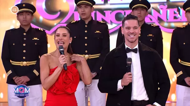 María Pía Copello reveló el secreto mejor guardado de Melissa Paredes y Anthony Aranda/Foto: Mande Quien Mande