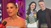 María Pía Copello aseguró que fue un "sueño cumplido" entrevistar a Alejandro Sanz / Instagram / América Espectáculos 