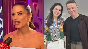 María Pía Copello aseguró que fue un "sueño cumplido" entrevistar a Alejandro Sanz / Instagram / América Espectáculos 