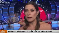 María Pía Copello habló de su fuerte enfrentamiento con el ‘Tribunal’ de EEG