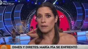 María Pía Copello habló de su fuerte enfrentamiento con el ‘Tribunal’ de EEG