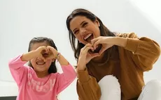 Pía Copello publica video de su infancia y fans la confunden con su hija Cata - Noticias de tingo-maria