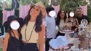 María Pía Copello realiza gran fiesta por cumpleaños de Catalina
