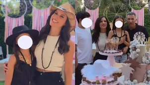 Catalina, la hija menor de María Pía Copello, festejó sus 11 años con famosa temática / Instagram