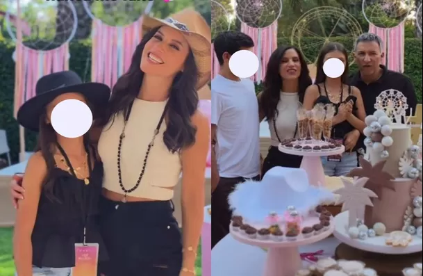 María Pía Copello celebró los 11 años de Catalina con una fiesta temática / Instagram María Pía Copello celebró los 11 años de Catalina con una fiesta temática / Instagram