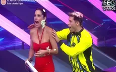 María Pía Copello recibió “tortazo” por accidente en programa en vivo - Noticias de maria-pia