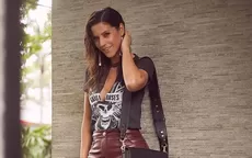María Pía Copello se luce con Nicky Jam y sorprende a fans  - Noticias de maria-pia