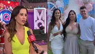 María Pía Copello se perdió detalle del gender reveal de Ignacio