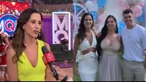 María Pía Copello se perdió el momento en que Ignacio Baladán y Natalia Segura se enteran del sexo de su bebé / América Espectáculos