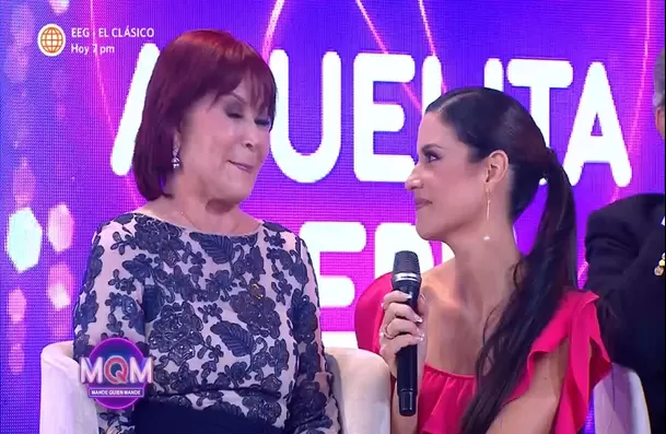 María Pía Copello y su mamá, doña Luchita / Mande Quien Mande