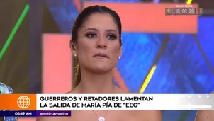 María Pía Copello (Foto: Captura América TV)