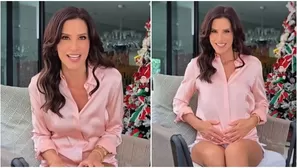 María Pía Copello sorprende al anunciar su cuarto “embarazo” / Instagram