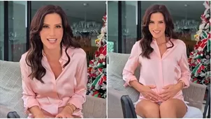 María Pía Copello sorprende al anunciar su cuarto “embarazo” / Instagram