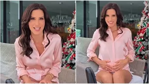 María Pía Copello sorprende al anunciar su cuarto “embarazo” / Instagram