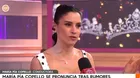 María Pía Copello: La verdad sobre su futuro en América TV