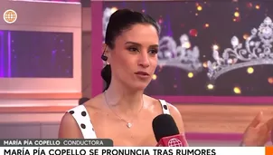 ¿Qué pasará con María Pía Copello? ¿Se va de América Televisión? / América Espectáculos