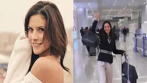 María Pía Copello llegó a China para celebrar sus 47 años / Instagram