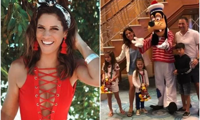 María Pía Copello Y Su Familia Viven Vacaciones De Ensueño En Crucero De Disney América Noticias 6416