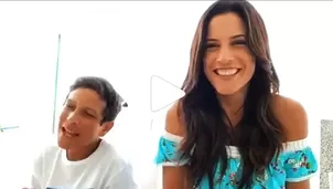 Video: Instagram María Pía Copello