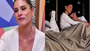María Pía Copello y sus hijos conmovidos por el Día del padre / Instagram