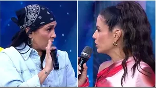 María Pía Copello regresó a Esto es Guerra y se enfrentó a Katia Palma. Fuente: AméricaTV