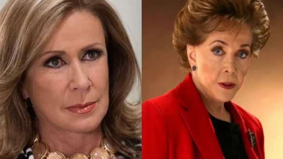 María Rubio: hermana de Thalía se despidió de la actriz con este sentido mensaje