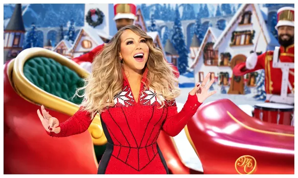 Mariah Carey en cuentra regresiva/ Instagram Mariah Carey en cuentra regresiva/ Instagram