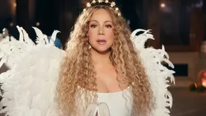 Mariah Carey se viste de ángel para dar inicia a la Navidad / Instagram