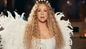 Mariah Carey se viste de ángel para dar inicia a la Navidad / Instagram
