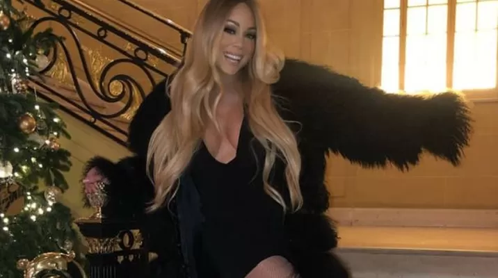 Mariah Carey (Foto: Instagram) Mariah Carey (Foto: Instagram)