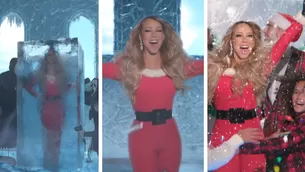 Mariah Carey dio por iniciada la temporada de Navidad. Foto: Instagram/Video: América Espectáculos