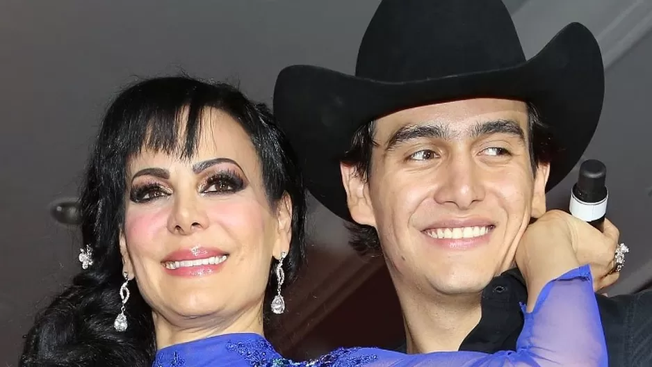 Maribel Guardia y Julián Figueroa / Foto: Instagram