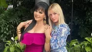 Maribel Guardia conversó con madre de su nieto tras denunciarla