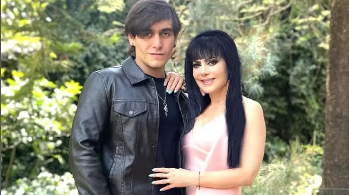 Julián Figueroa / Maribel Guardia/ Foto: IG Maribel Guardia Julián Figueroa / Maribel Guardia/ Foto: IG Maribel Guardia