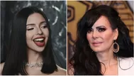Maribel Guardia defendió a Ángela Aguilar por romance con Nodal