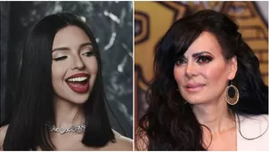 Maribel Guardia defendió a Ángela Aguilar de críticas por romance con Nodal. Fuente: Instagram