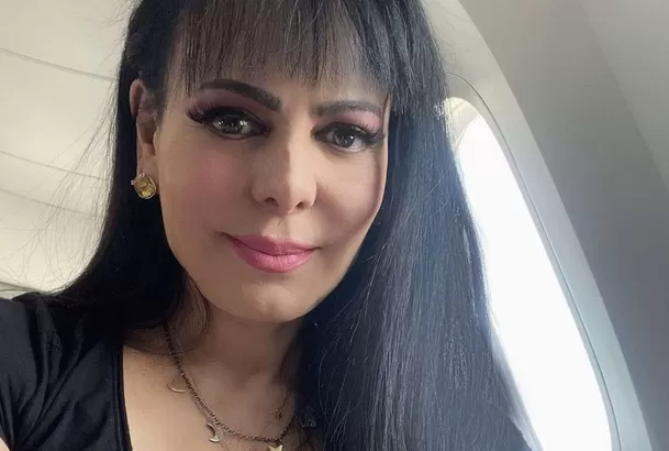 Maribel Guardia consideró que Ángela Aguilar ha sido más atacada que Christian Nodal. Fuente: Instagram