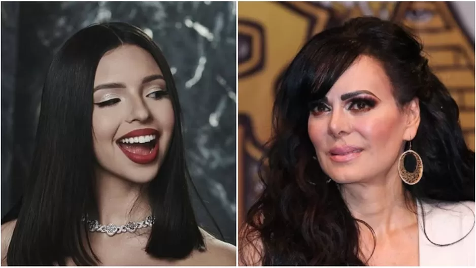 Maribel Guardia defendió a Ángela Aguilar de críticas por romance con Nodal. Fuente: Instagram